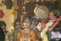 Shanthanu and Keerthi Marriage Photos